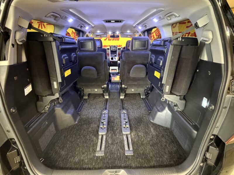 VELLFIRE ヴェルファイア 2.4Zプラチナセレクション2【特別仕様車】【カスタム】【車検2年付】
