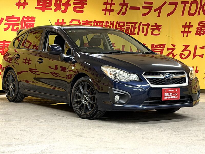IMPREZA インプレッサスポーツ 1.6i-L【4WD】