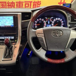 VELLFIRE　ヴェルファイア　2.4Z 【車検２年付】