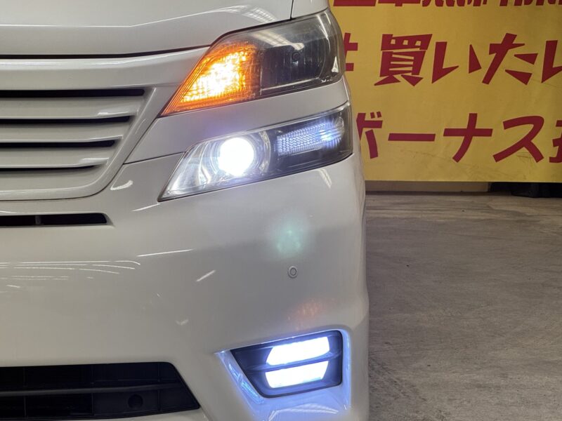 VELLFIRE ヴェルファイア 2.4Z 【車検2年付】