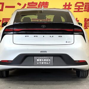 PRIUS　プリウス　G　【車検２年付】