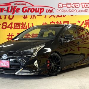 PRIUS プリウス　Ｓ【カスタム】【車検2年付】
