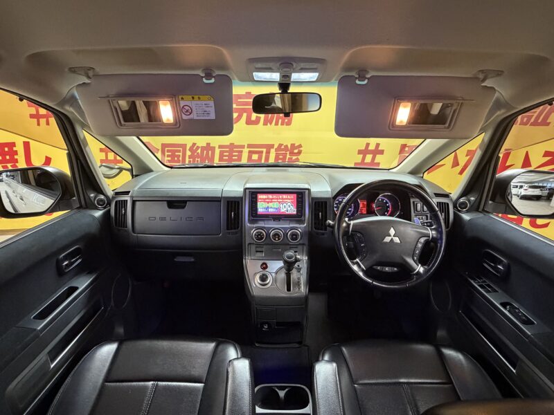DELICA デリカD5 Gプレミアム【カスタム】【4WD】【車検2年付】