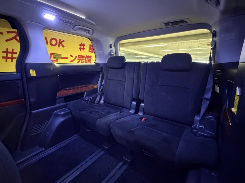 VELLFIRE ヴェルファイア 2.4Zプラチナセレクション2【特別仕様車】【カスタム】【車検2年付】