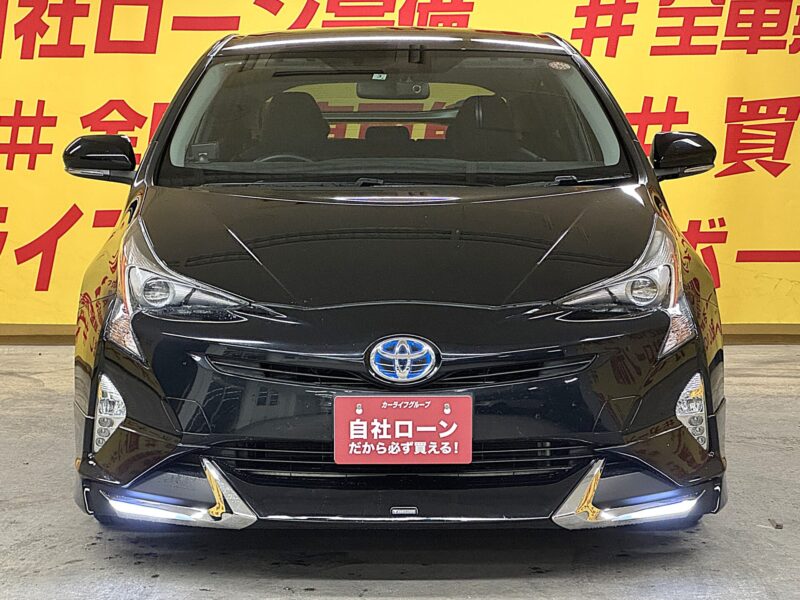 PRIUS プリウス Sツーリングセレクション 【総合評価優良車】【4WD】【カスタム】