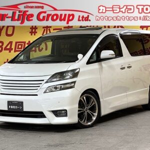 VELLFIRE　ヴェルファイア　2.4Z 【車検２年付】