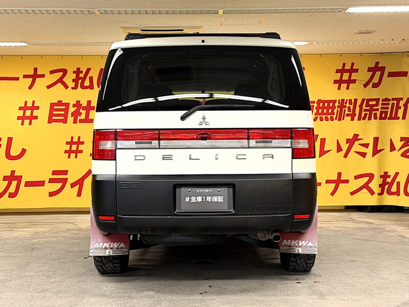 DELICA デリカD5 Gプレミアム【カスタム】【4WD】【車検2年付】