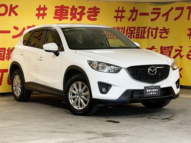 CX-5 XD【総合評価優良車】【車検2年付】