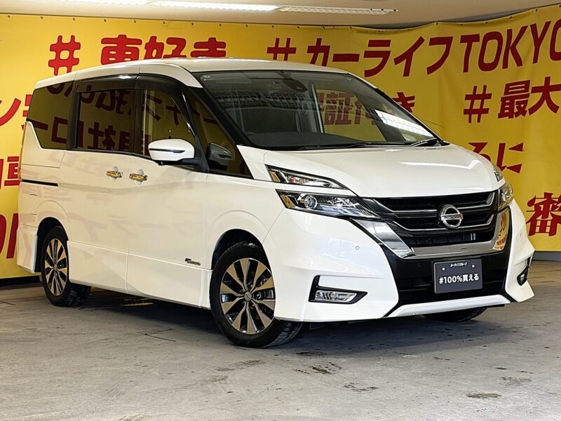 SERENA セレナ ハイウェイスター Vセレクション【特別仕様車】【ワンオーナー】