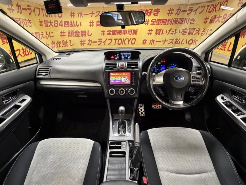IMPREZA インプレッサXV 2.0i-Lアイサイト【ワンオーナー】【4WD】【車検2年付】