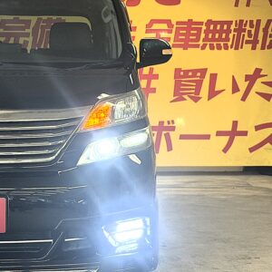 VELLFIRE　ヴェルファイア　2.4Zプラチナセレクション2【特別仕様車】【カスタム】【車検2年付】