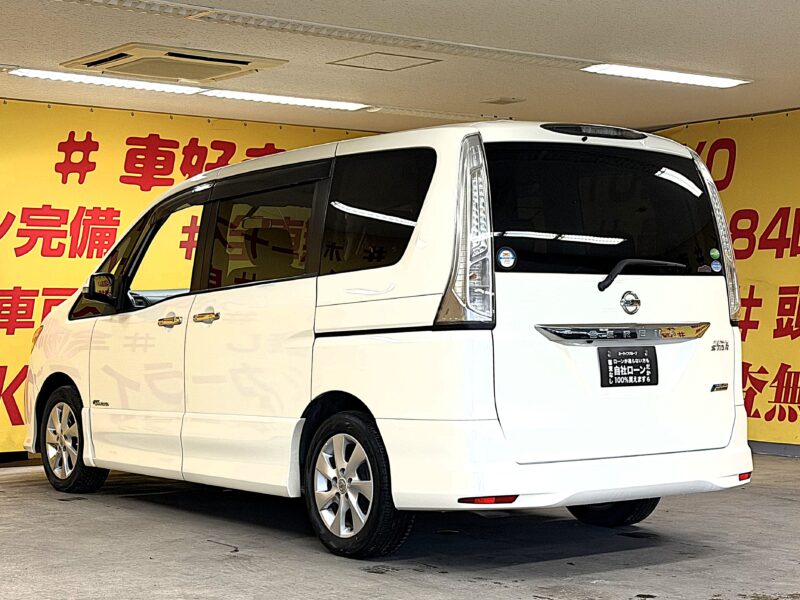 SERENA セレナ ハイウェイスターS-HV Vセレクション【特別仕様車】【車検2年付】