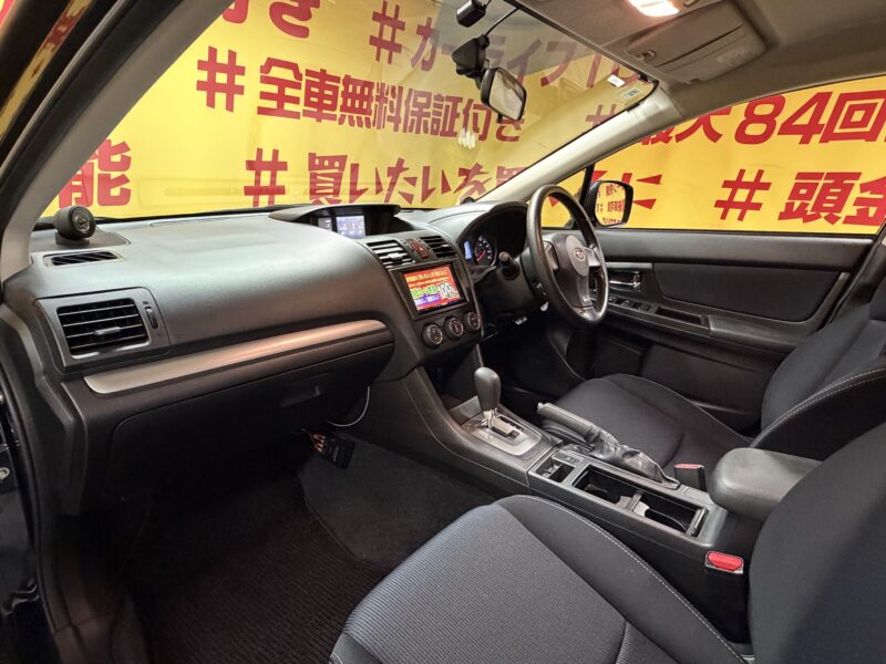 IMPREZA インプレッサスポーツ 1.6i-L【4WD】