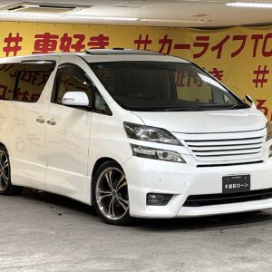 VELLFIRE　ヴェルファイア　2.4Z 【車検２年付】