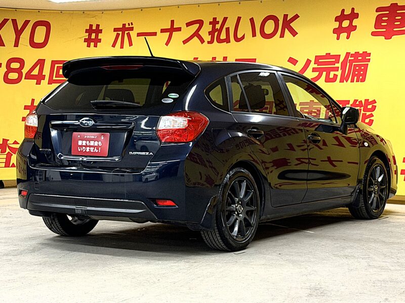 IMPREZA インプレッサスポーツ 1.6i-L【4WD】