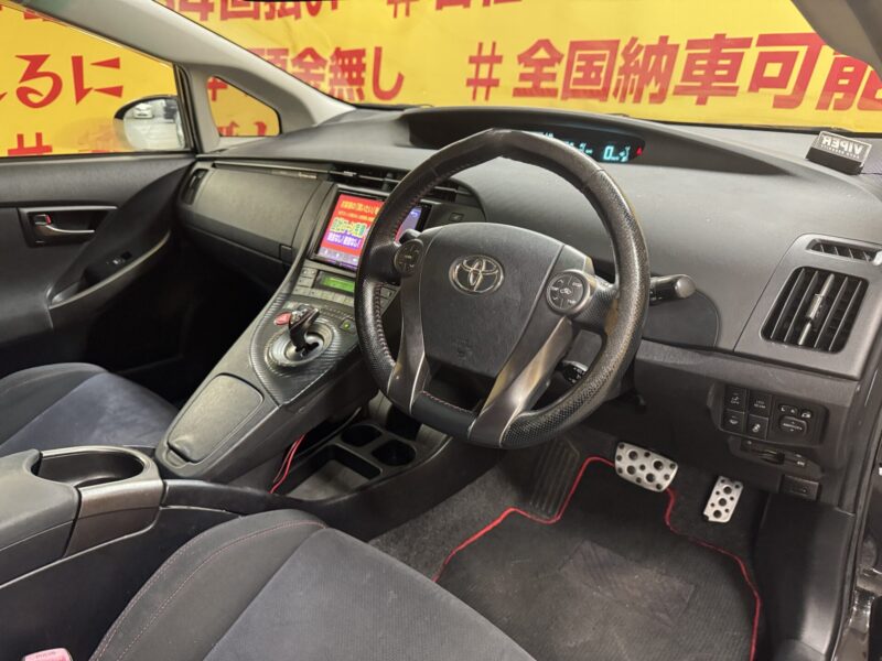 PRIUS プリウス S ツーリングセレクションG’s 【特別仕様車】【車検2年付】
