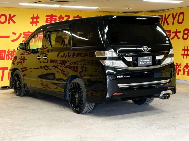 VELLFIRE ヴェルファイア 2.4Z プラチナムセレクション【特別仕様車】【カスタム】