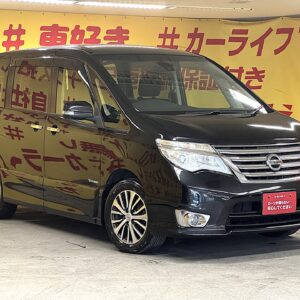 SERENA　セレナ　ハイウェイスター S-HYBRID・アドバンスドセーフティパッケージ 後期型【特別仕様車】【車検２年付】