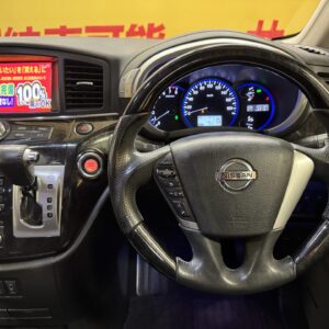 ELGRAND　エルグランド　ライダーブラックライン　黒本革シート仕様　パワーシート 【特別仕様車】【4WD】【カスタム】