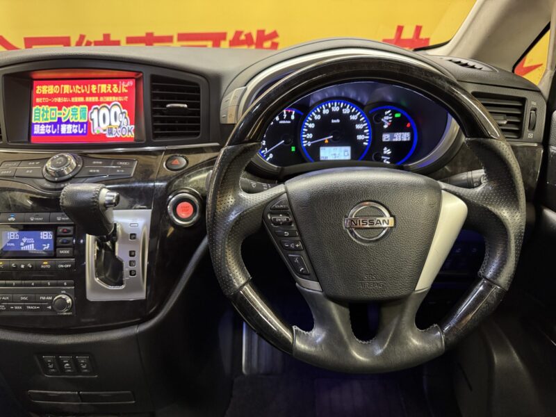 ELGRAND エルグランド ライダーブラックライン 黒本革シート仕様 パワーシート 【特別仕様車】【4WD】【カスタム】