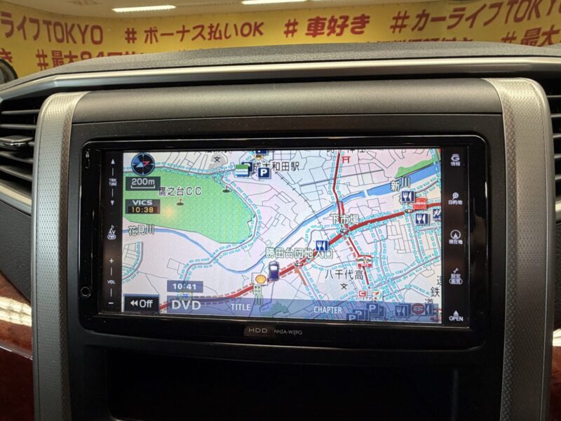 VELLFIRE ヴェルファイア 2.4Z プラチナムセレクション【特別仕様車】【カスタム】