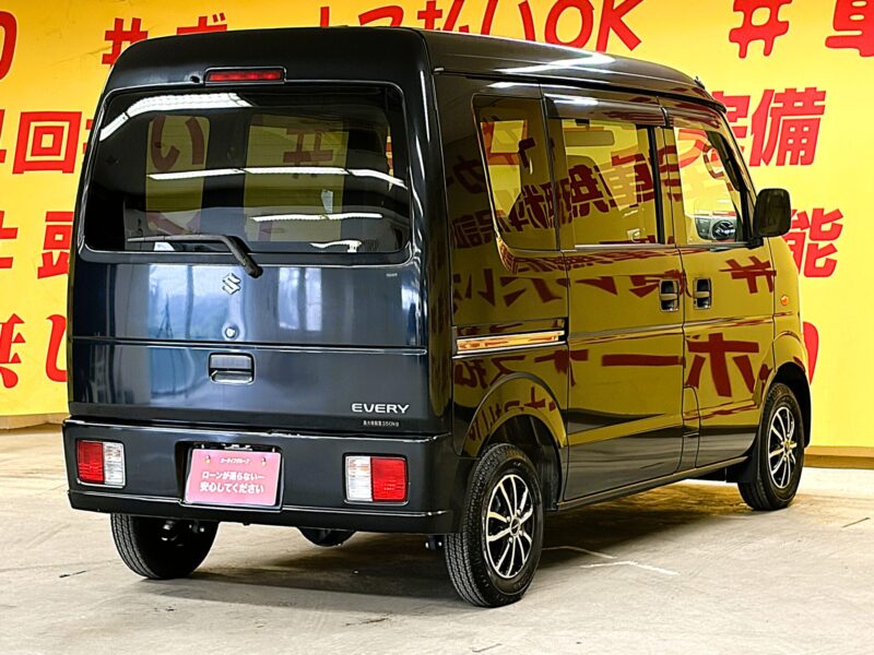 EVERY エブリィバン PCハイルーフ【車検2年付】