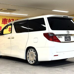 ALPHARD　アルファード　240S 【カスタム】【車検２年付】