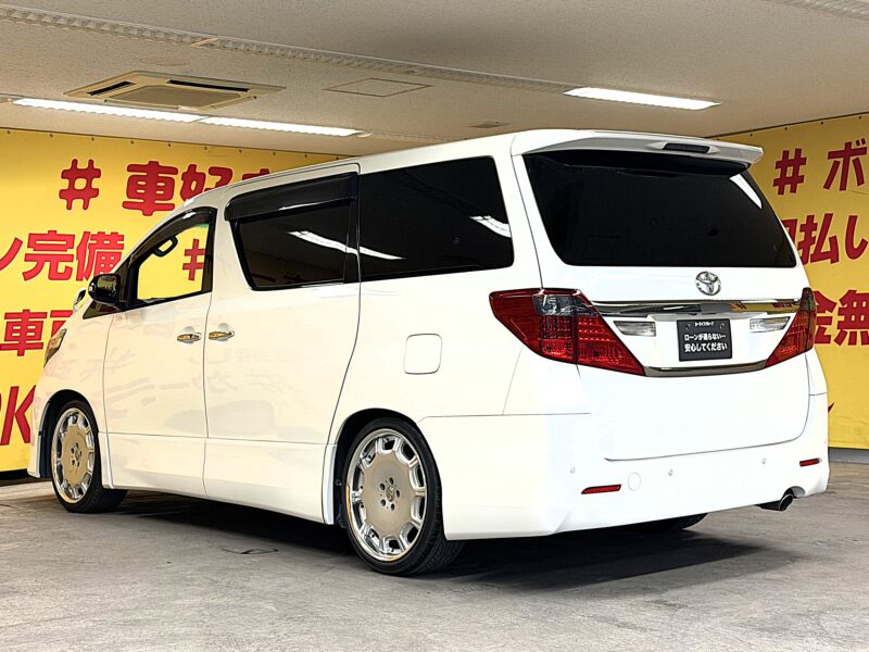ALPHARD アルファード 240S 【カスタム】【車検2年付】