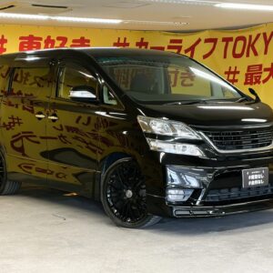 VELLFIRE　 ヴェルファイア　2.4Z　プラチナムセレクション【特別仕様車】【カスタム】