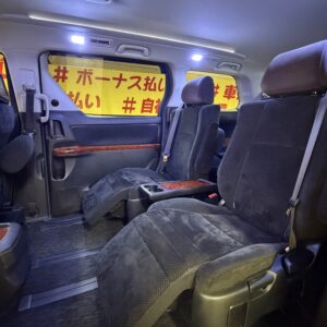 VELLFIRE　ヴェルファイア　2.4Zプラチナセレクション2【特別仕様車】【カスタム】【車検2年付】