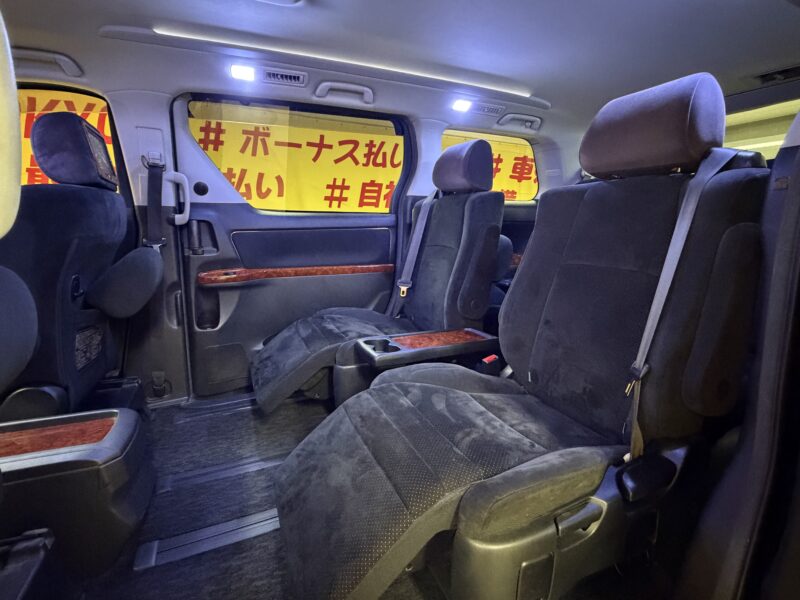 VELLFIRE ヴェルファイア 2.4Zプラチナセレクション2【特別仕様車】【カスタム】【車検2年付】
