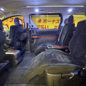 VELLFIRE　ヴェルファイア　2.4Zプラチナセレクション2【特別仕様車】【カスタム】【車検2年付】