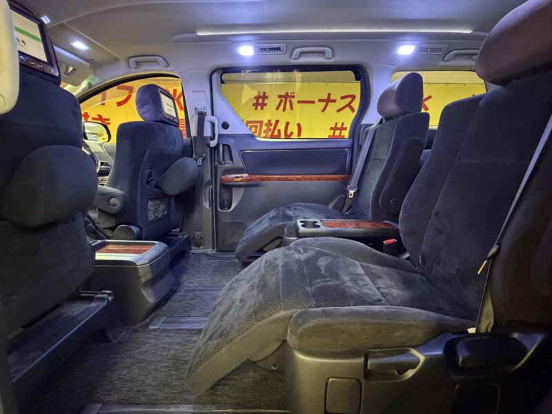 VELLFIRE ヴェルファイア 2.4Zプラチナセレクション2【特別仕様車】【カスタム】【車検2年付】