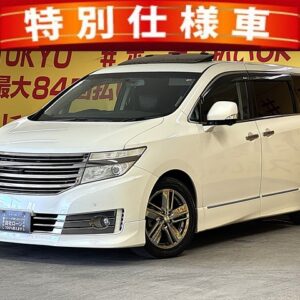 ELGRAND　エルグランド　ライダーブラックライン　黒本革シート仕様　パワーシート 【特別仕様車】【4WD】【カスタム】