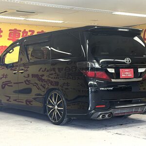 VELLFIRE　ヴェルファイア　2.4Zプラチナセレクション2【特別仕様車】【カスタム】【車検2年付】