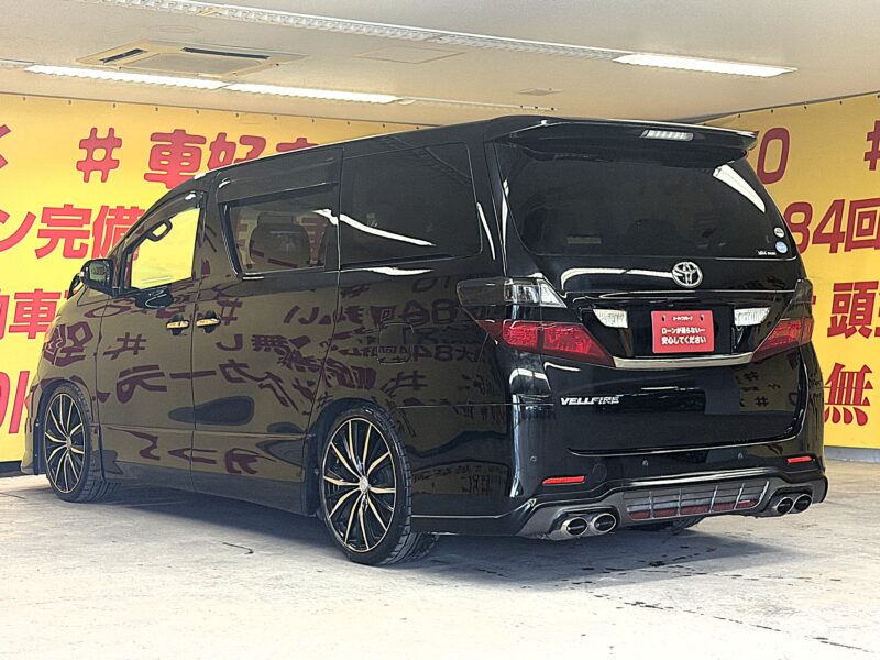 VELLFIRE ヴェルファイア 2.4Zプラチナセレクション2【特別仕様車】【カスタム】【車検2年付】