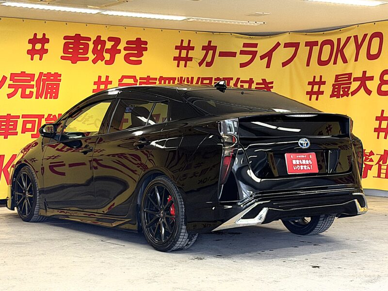 PRIUS プリウス S【カスタム】【車検2年付】
