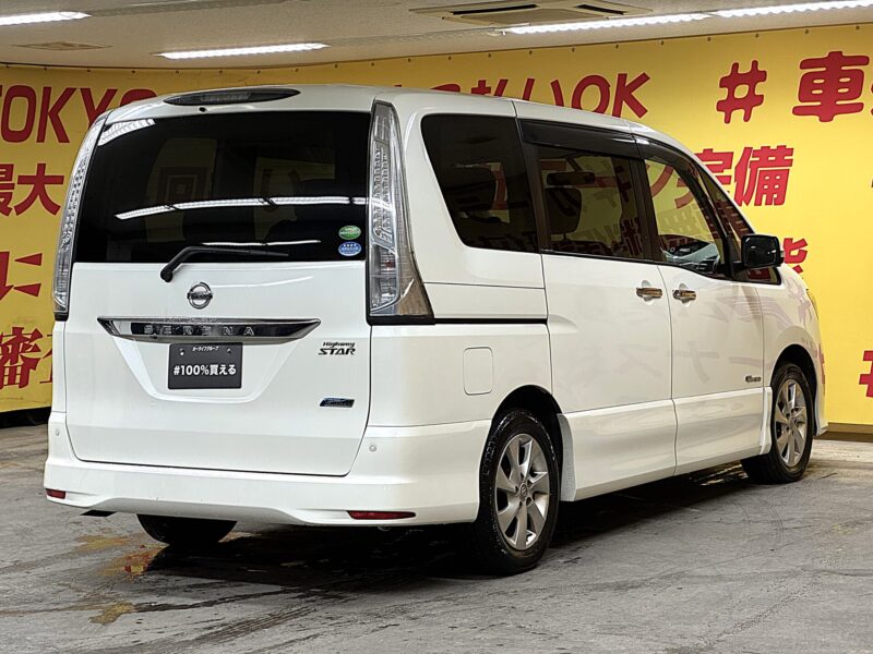 SERENA セレナ ハイウェイスターS-HV Vセレクション【総合評価優良車】【特別仕様車】【車検2年付】
