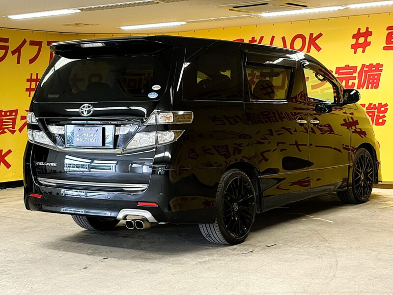 VELLFIRE ヴェルファイア 2.4Z プラチナムセレクション【特別仕様車】【カスタム】