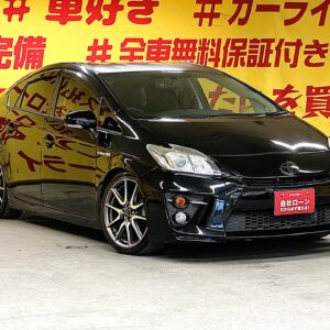PRIUS　プリウス　S ツーリングセレクションG’ｓ　【特別仕様車】【車検２年付】　