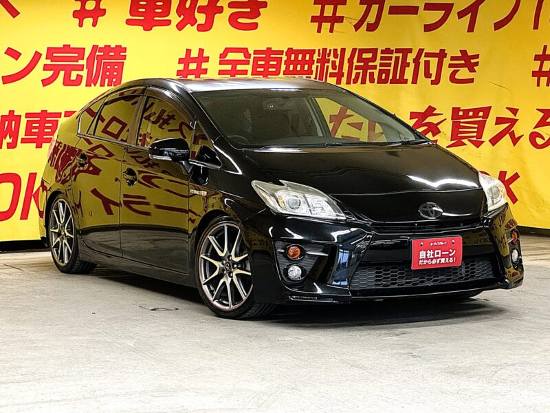 PRIUS プリウス S ツーリングセレクションG’s 【特別仕様車】【車検2年付】