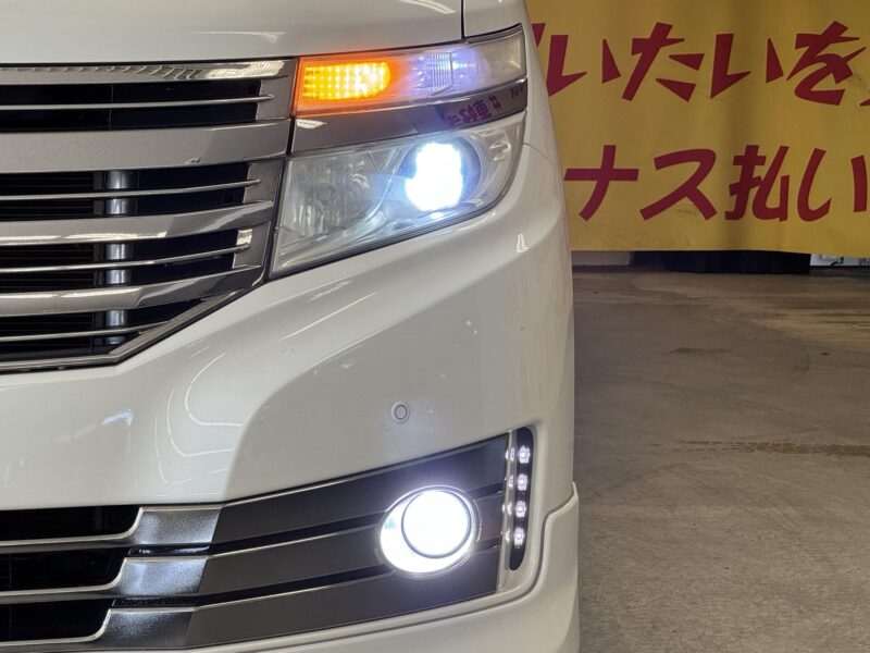 ELGRAND エルグランド ライダーブラックライン 黒本革シート仕様 パワーシート 【特別仕様車】【4WD】【カスタム】
