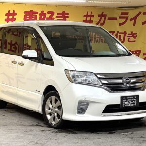 SERENA　セレナ　ハイウェイスターS-HV　 Vセレクション【総合評価優良車】【特別仕様車】【車検２年付】