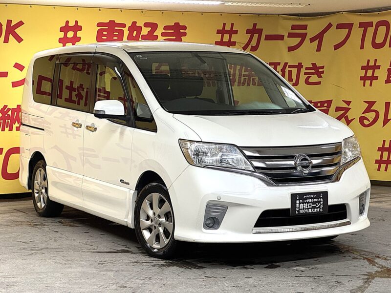 SERENA セレナ ハイウェイスターS-HV Vセレクション【総合評価優良車】【特別仕様車】【車検2年付】