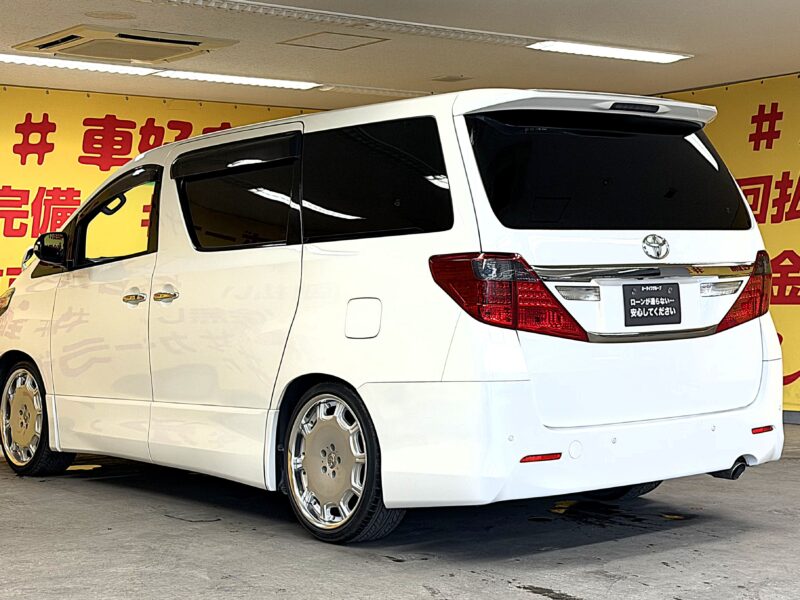 ALPHARD アルファード 240S 【カスタム】【車検2年付】