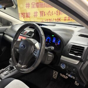 IMPREZA インプレッサXV 2.0i-Lアイサイト【ワンオーナー】【4WD】【車検2年付】