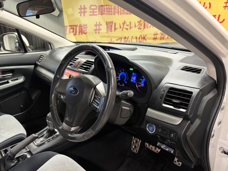 IMPREZA インプレッサXV 2.0i-Lアイサイト【ワンオーナー】【4WD】【車検2年付】