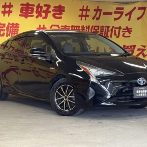 PRIUS　プリウス　S　【4WD】【車検2年付】