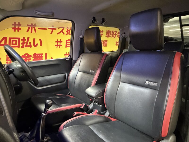 Jimny ジムニー クロスアドベンチャー【総合評価優良】【特別仕様車】【カスタム】【4WD】