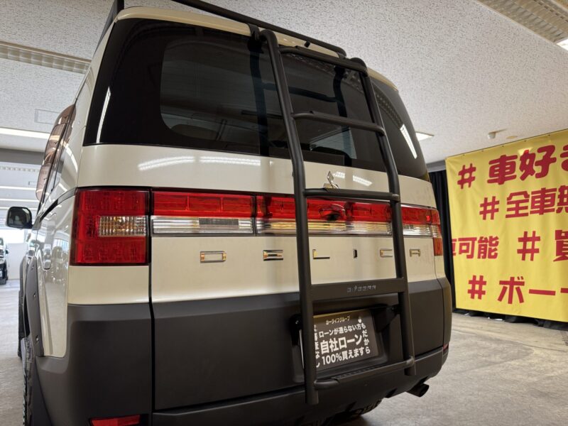 DELICA デリカD5 Gパワーパッケージ【カスタム】【総合評価優良車】